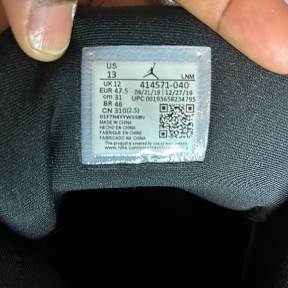 🔥🔥🔥Air Jordan 13 RETRO “HYPER ROYAL” Size: 13🔥🔥🔥 - Picture 8 of 13